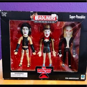 NWT Rare Vintage 2000 RHPS collectible figures